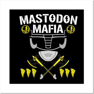 Mastodon Mafia Posters and Art